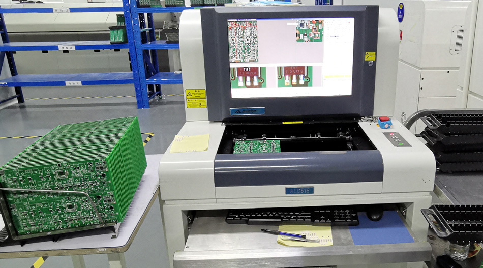 Conas a úsáideann monarchana Healthcare PCBA cigireacht AOI chun cáilíocht táirgthe a chinntiú?